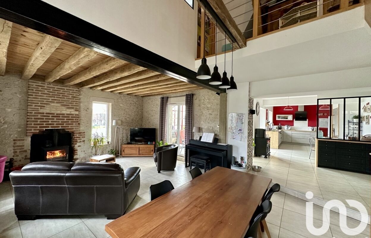 maison 6 pièces 153 m2 à vendre à Mont-Près-Chambord (41250)