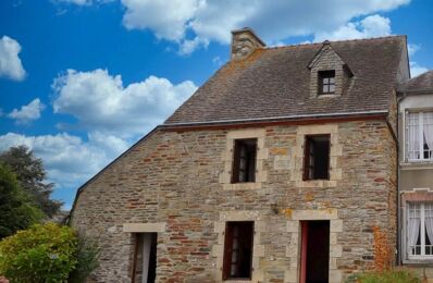 vente maison 86 400 € à proximité de Roudouallec (56110)