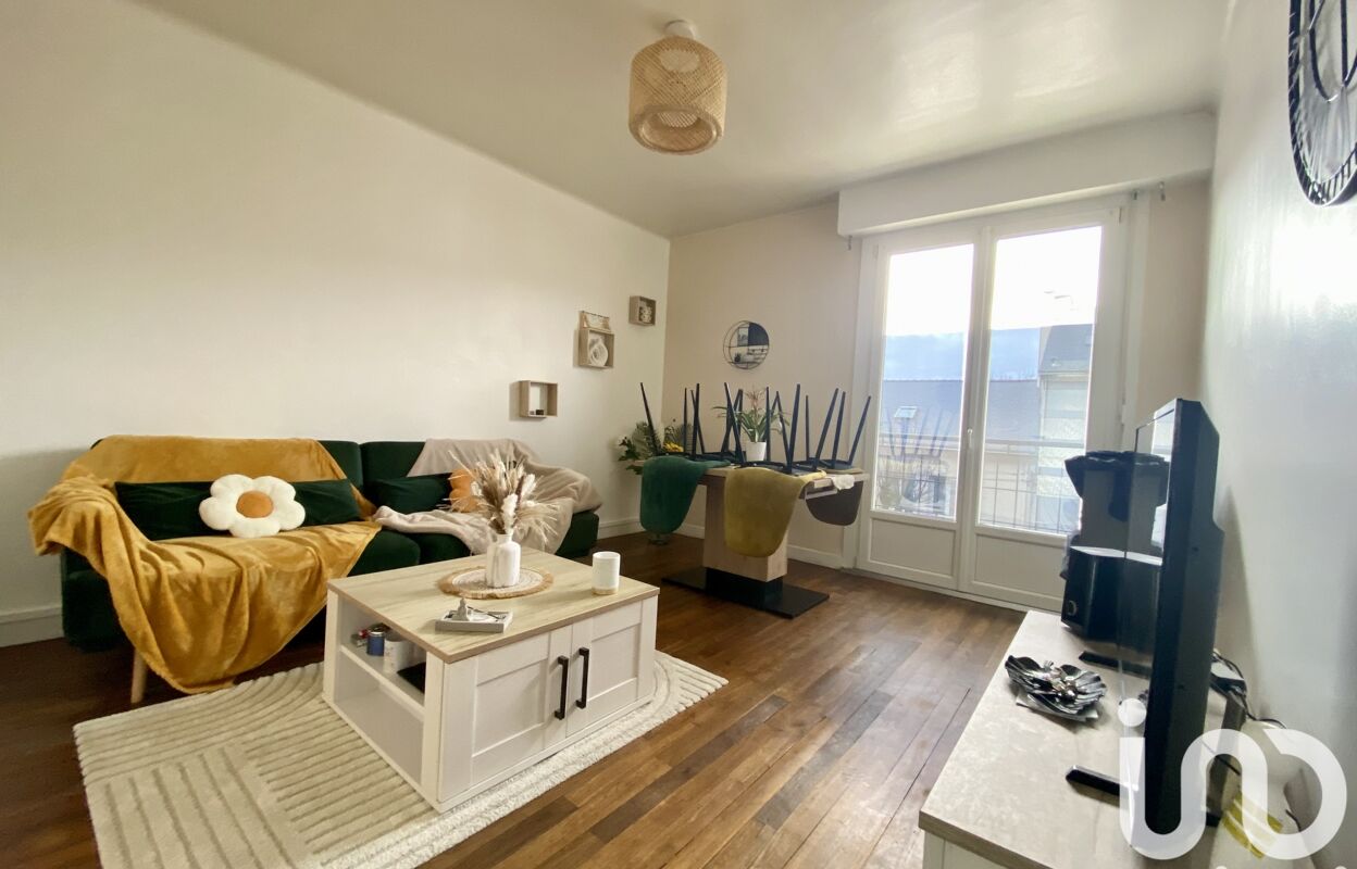 appartement 2 pièces 50 m2 à vendre à Saint-Nazaire (44600)