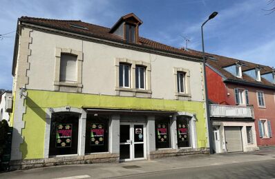 vente immeuble 276 000 € à proximité de L'Isle-sur-le-Doubs (25250)