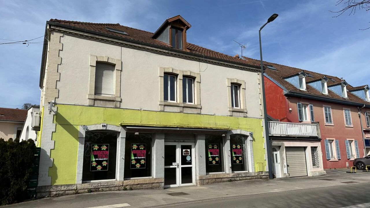 immeuble  pièces 385 m2 à vendre à Sainte-Suzanne (25630)