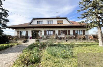 vente maison 385 000 € à proximité de Sombacour (25520)