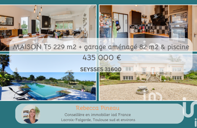 vente maison 435 000 € à proximité de Montrabé (31850)