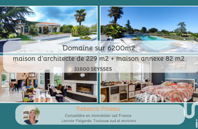 vente maison 435 000 € à proximité de Fontenilles (31470)