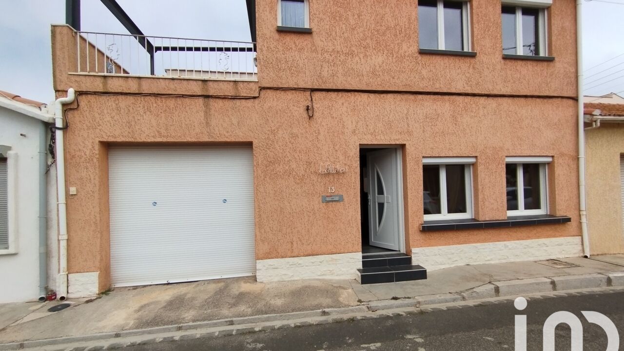 maison 4 pièces 71 m2 à vendre à Valras-Plage (34350)