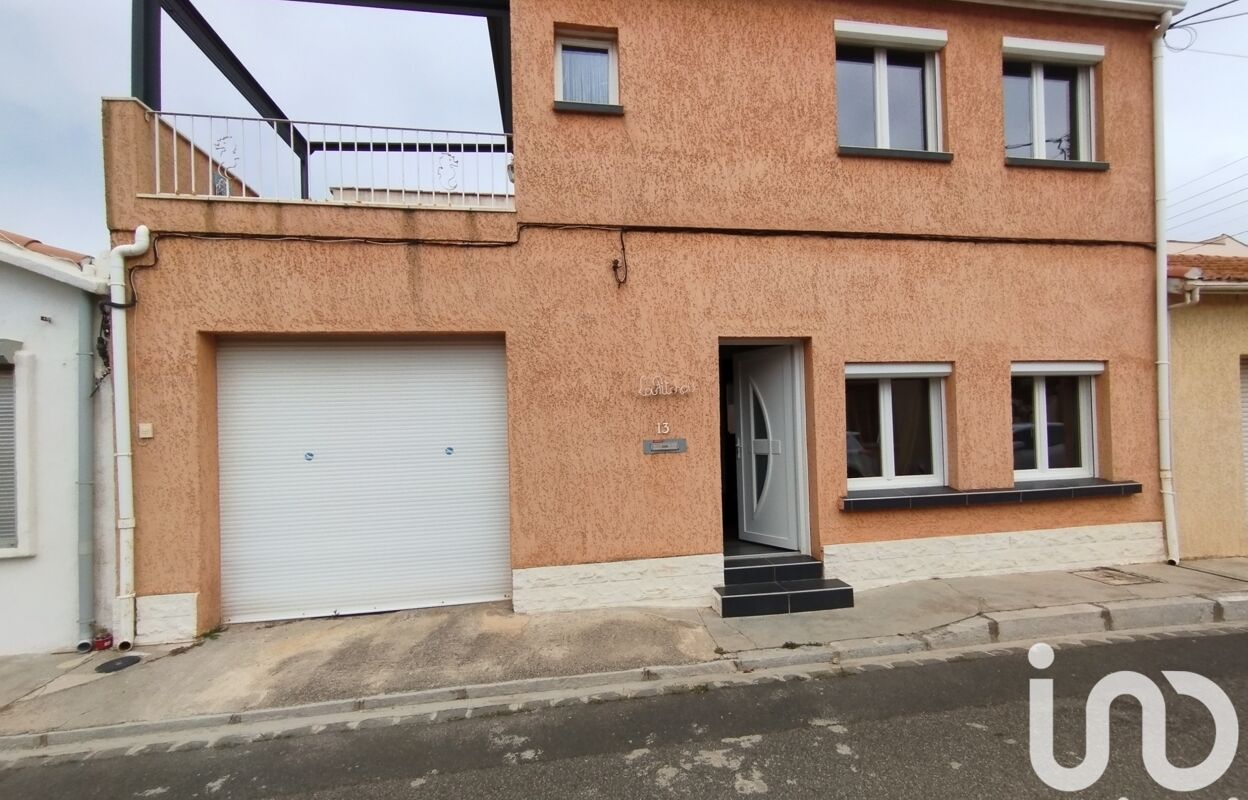 maison 4 pièces 71 m2 à vendre à Valras-Plage (34350)