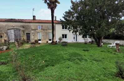 vente maison 138 000 € à proximité de Prignac (17160)