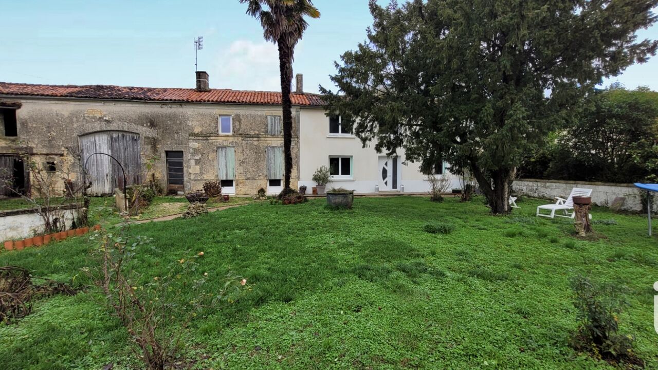 maison 5 pièces 142 m2 à vendre à Gibourne (17160)