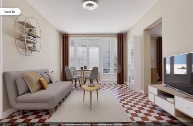 appartement 2 pièces 37 m2 à vendre à Marseille (13000)