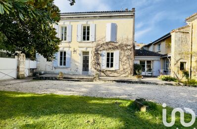 vente maison 495 000 € à proximité de Vilhonneur (16220)