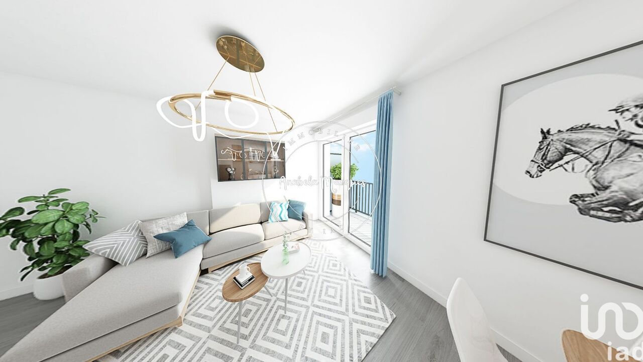 appartement 4 pièces 74 m2 à vendre à Villiers-sur-Marne (94350)