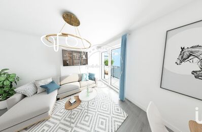 vente appartement 399 000 € à proximité de Champs-sur-Marne (77420)