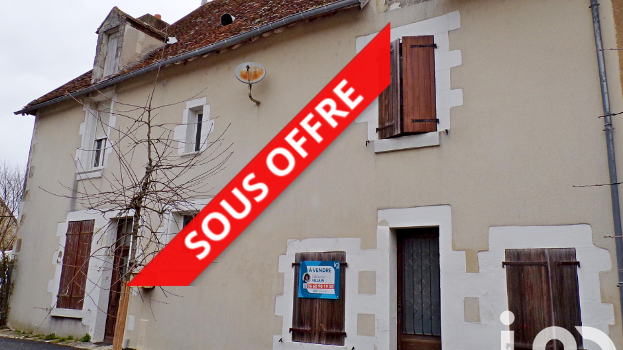 maison 6 pièces 140 m2 à vendre à Saint-Genou (36500)