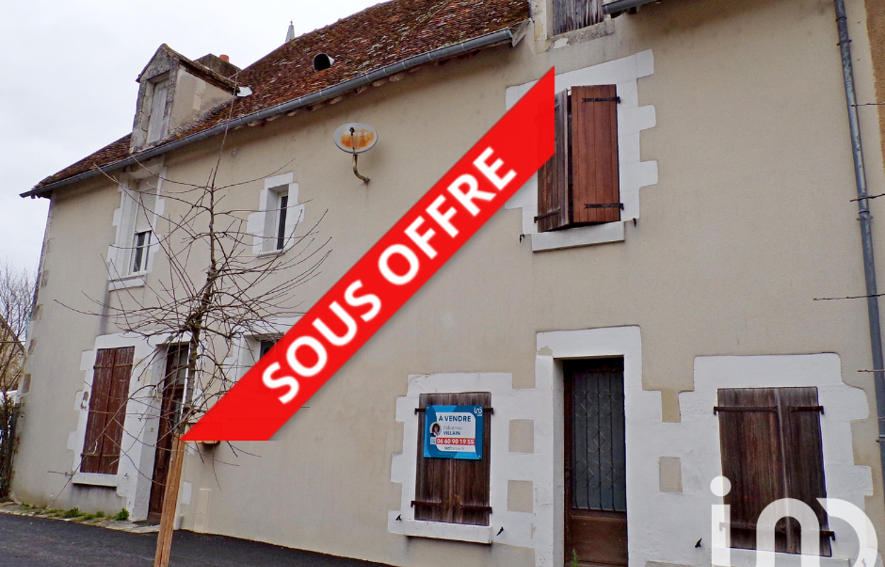 maison 6 pièces 140 m2 à vendre à Saint-Genou (36500)