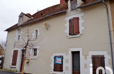 vente maison 34 000 € à proximité de La Chapelle-Orthemale (36500)