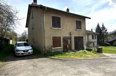 vente maison 86 500 € à proximité de Serocourt (88320)