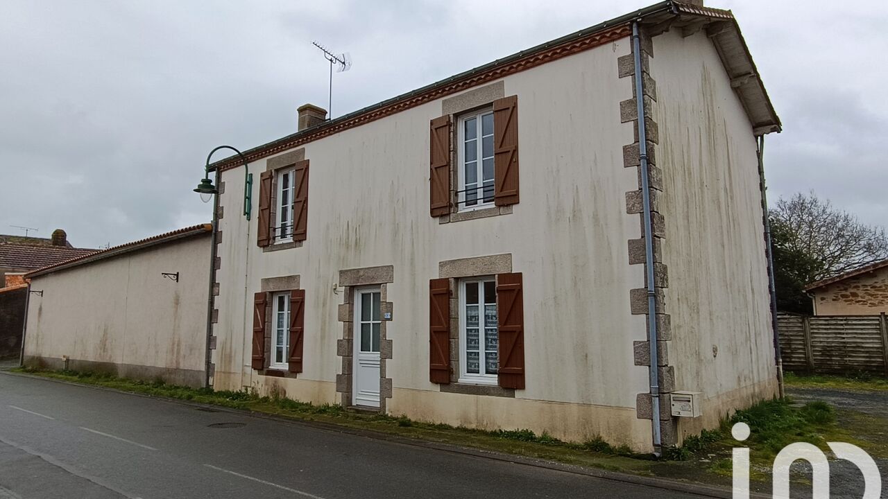 maison 5 pièces 107 m2 à vendre à Montréverd (85260)