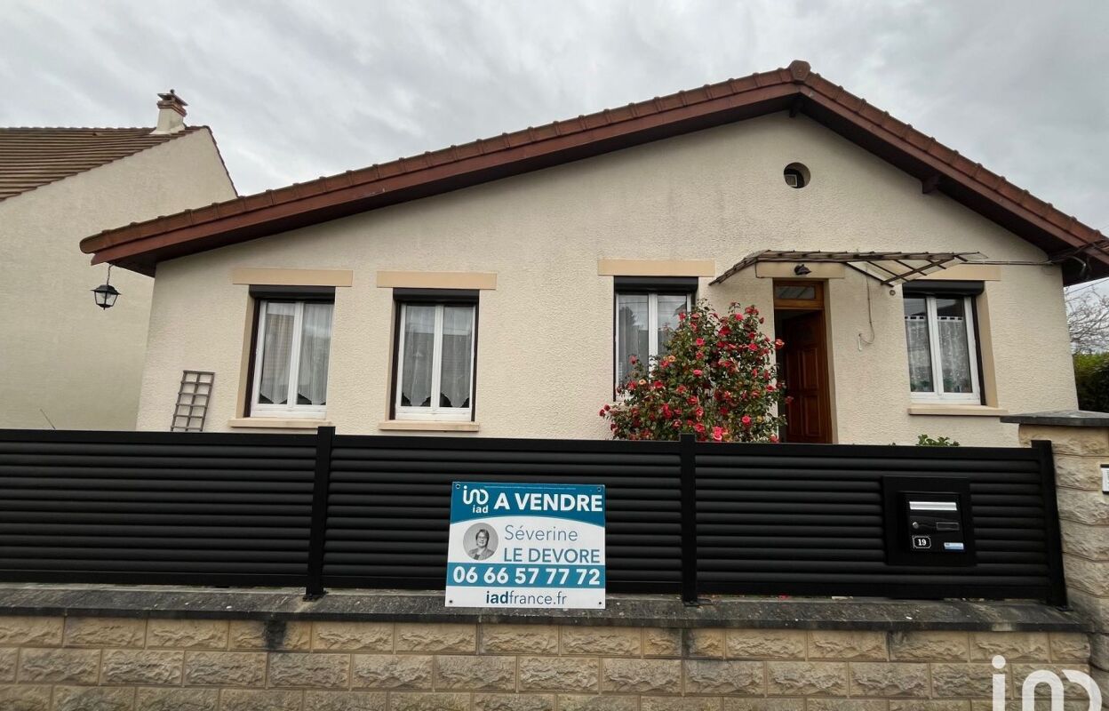 maison 6 pièces 86 m2 à vendre à Saint-Leu-la-Forêt (95320)
