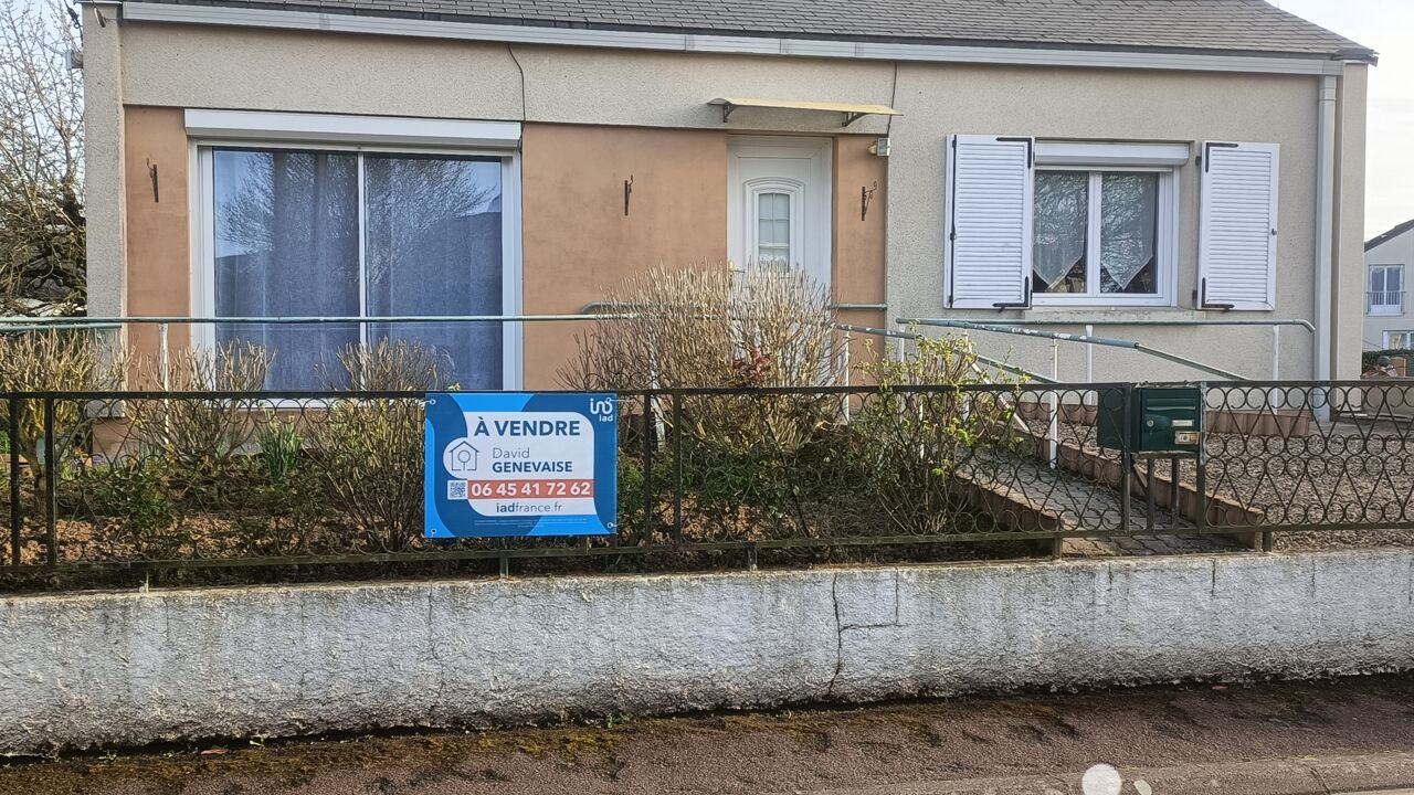 maison 4 pièces 92 m2 à vendre à Doué-en-Anjou (49700)