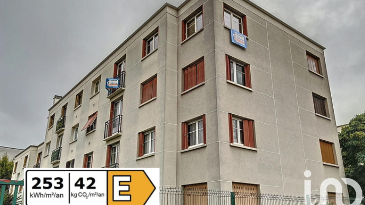 appartement 3 pièces 55 m2 à vendre à Bondy (93140)