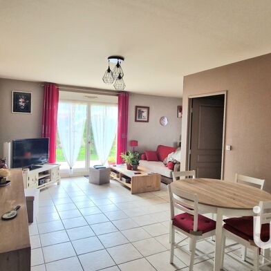 Appartement 2 pièces 58 m²