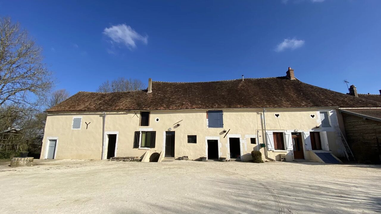 maison 5 pièces 100 m2 à vendre à Saints-en-Puisaye (89520)