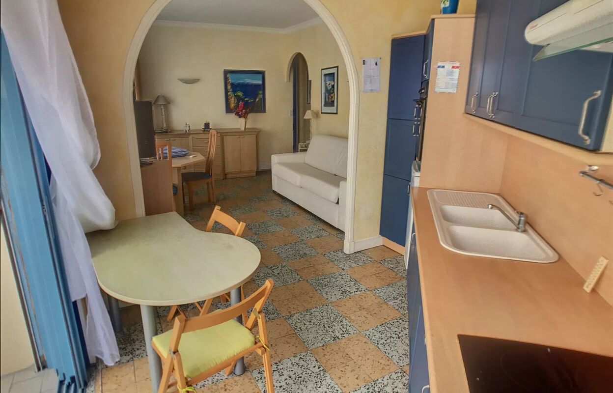 appartement 2 pièces 40 m2 à Antibes (06600)