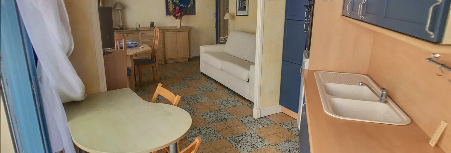 location vacances Appartement 2 Pièces 40 m² à Antibes (06160)