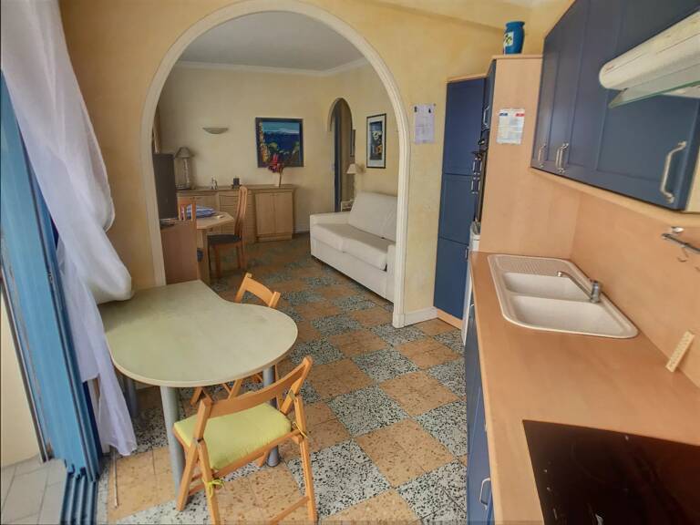 F2  vue mer panoramique location saisonniere 4 couchages front d — photo 1