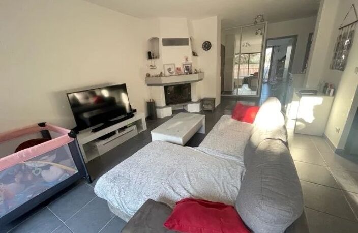 ANTIBES ALOES F3 AVEC JARDIN TERRASSE ET GARAGE — photo 2
