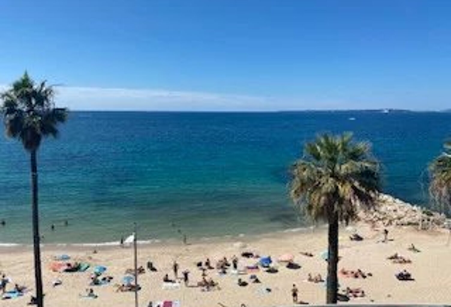 f2/3 JUAN LES PINS BORD DE MER — photo 1