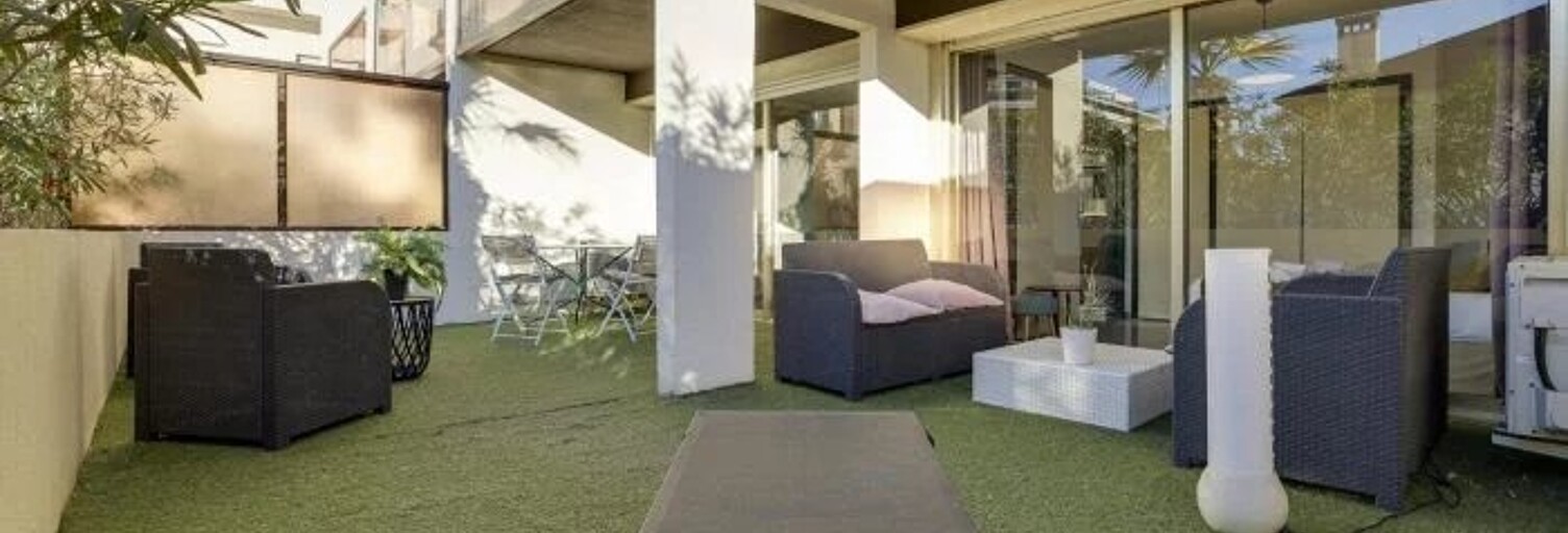 Appartement 2 Pièces 31 m² à vendre à Antibes (06160)