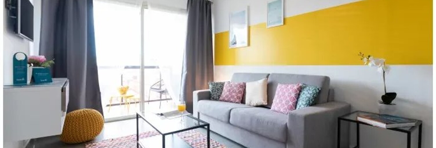 Appartement 2 Pièces 40 m² à vendre à Antibes (06160)