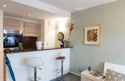 APPARTEMENT BORD DE MER TERRASSE 13 m² — photo du bien