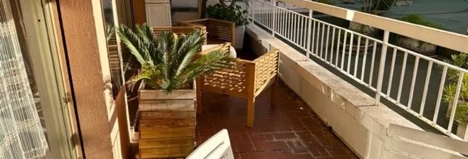 Appartement 1 Pièce 28 m² à vendre à Antibes (06600)