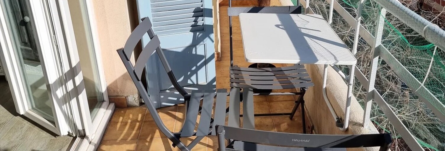 Appartement 2 Pièces 35 m² à vendre à Antibes (06160)