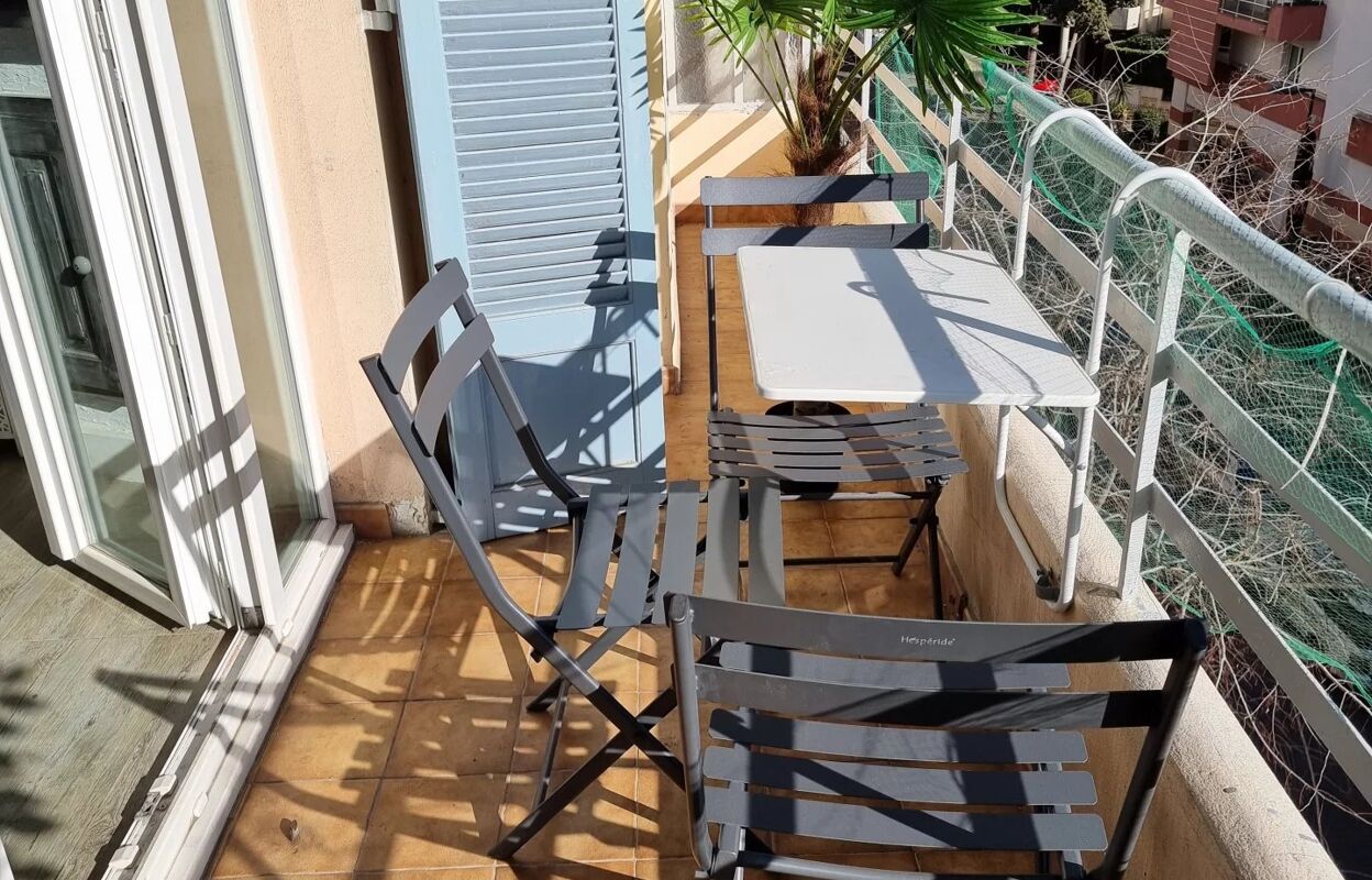 appartement 2 pièces 35 m2 à vendre à Antibes (06600)