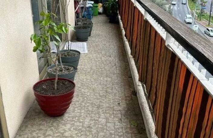 LE CANNET F3 traversant parking et cave — photo 2