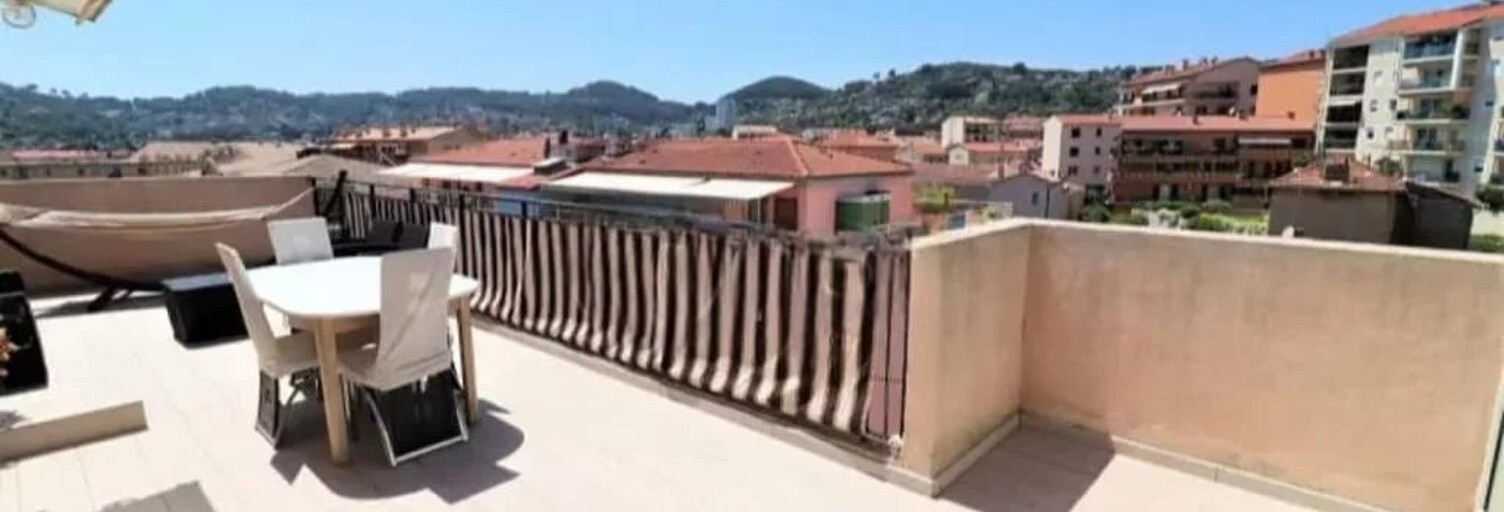 Appartement 4 Pièces 90 m² à vendre à Vallauris (06220)