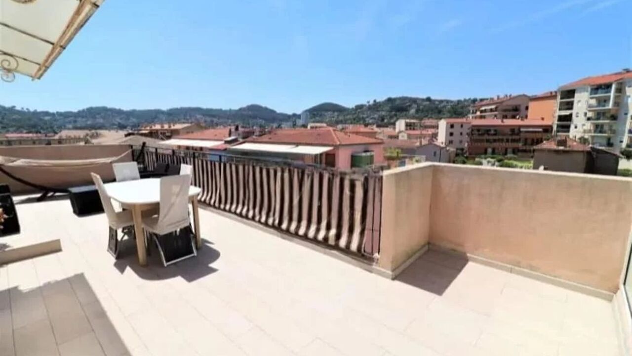 appartement 4 pièces 90 m2 à vendre à Vallauris (06220)