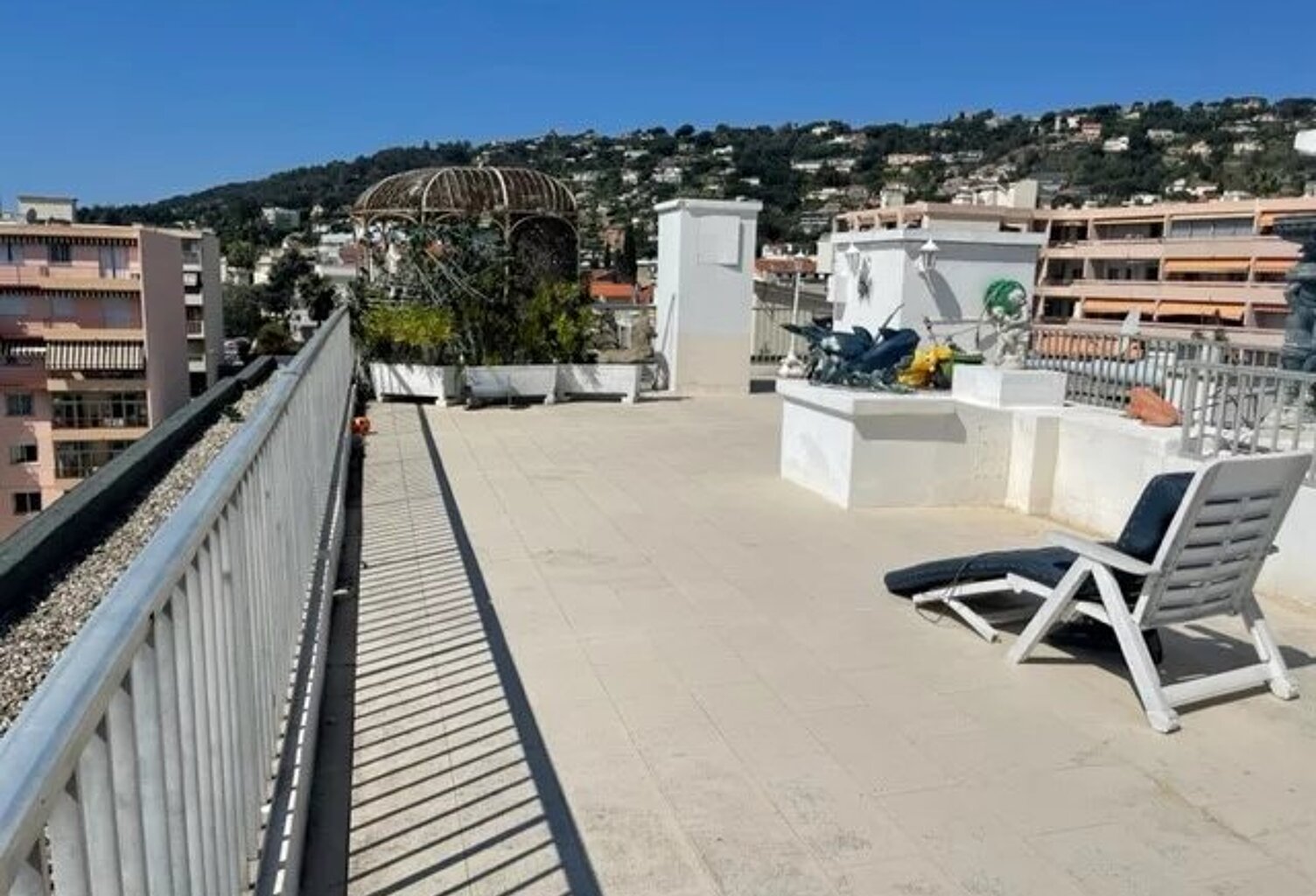 golfe juan villa toit — photo 1