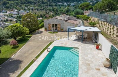 vente maison 1 190 000 € à proximité de Castagniers (06670)