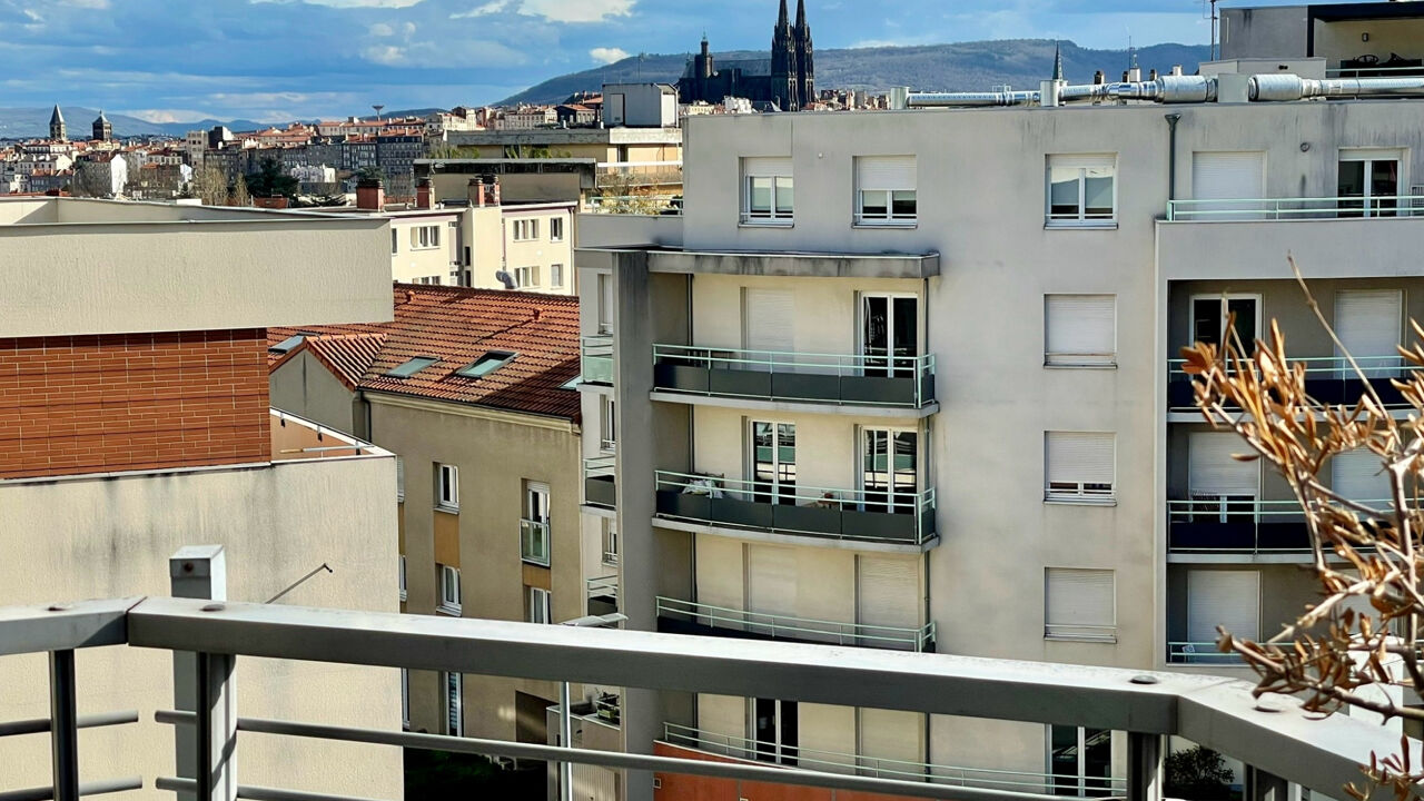 appartement 4 pièces 98 m2 à vendre à Clermont-Ferrand (63100)