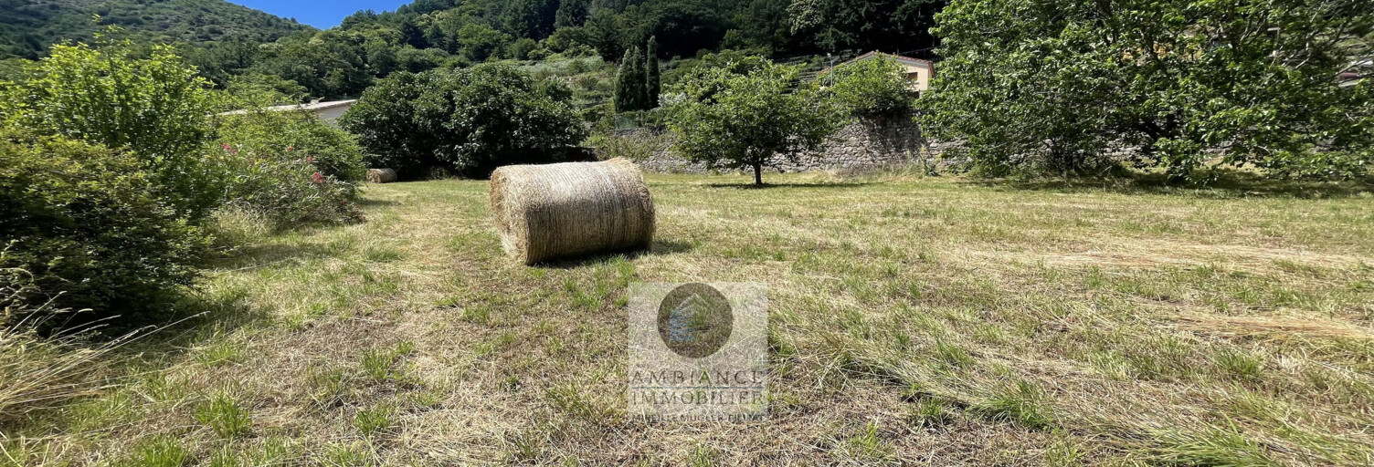 Terrain  800 m² à vendre à Vallées-d'Antraigues-Asperjoc (07530)