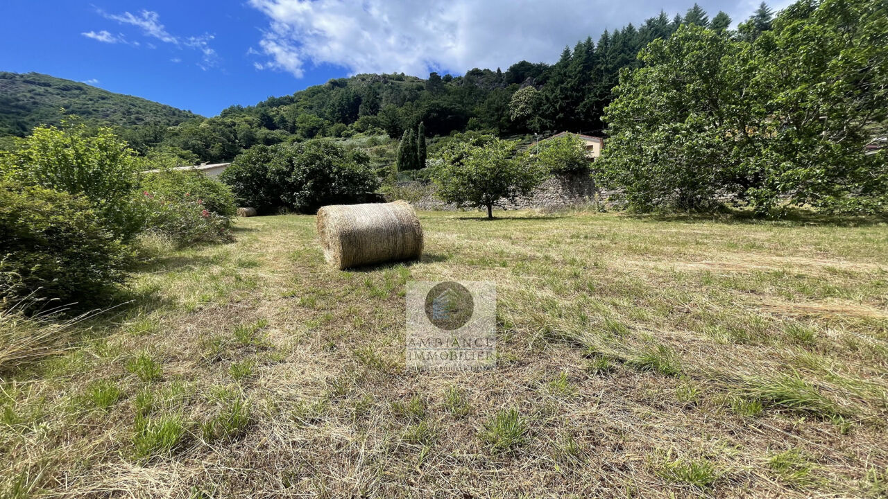 terrain  pièces 800 m2 à vendre à Antraigues-sur-Volane (07530)