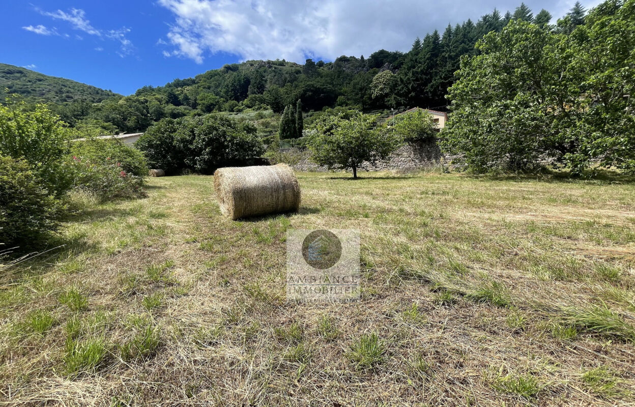 terrain  pièces 800 m2 à vendre à Antraigues-sur-Volane (07530)