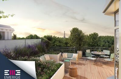 vente appartement à partir de 580 000 € à proximité de Issy-les-Moulineaux (92130)