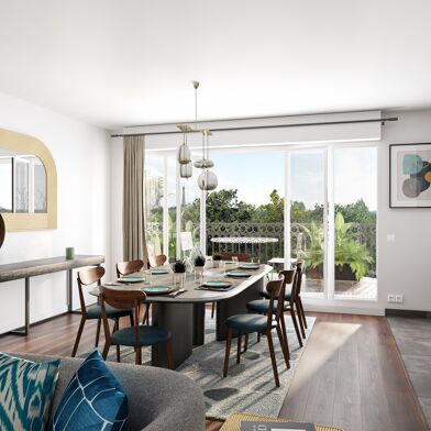 Appartement 4 pièces 1078000 €