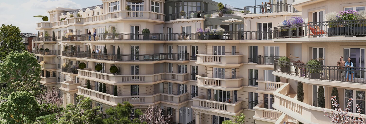 Appartement neuf T2, T4, T5 Pièce 39 à 119 m² à vendre à Puteaux (92800)