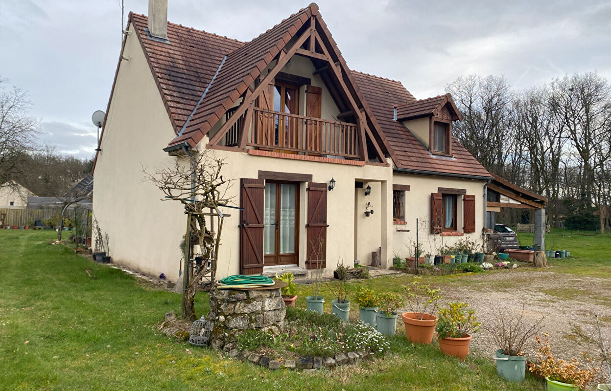 maison 6 pièces 158 m2 à vendre à Combreux (45530)